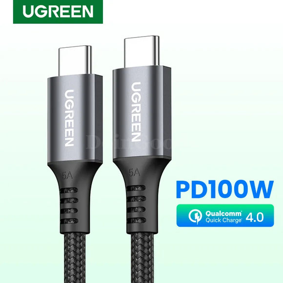 Ugreen 100W Usb C To Cable Fast Charge Qc4.0 For Iphone 15 14 Macbook Samsung 301635