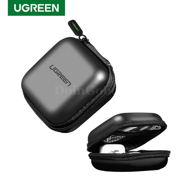 Ugreen Hard Earphone Case Headphone Bag Cover For Airpods Earpods Sennheiser 301635