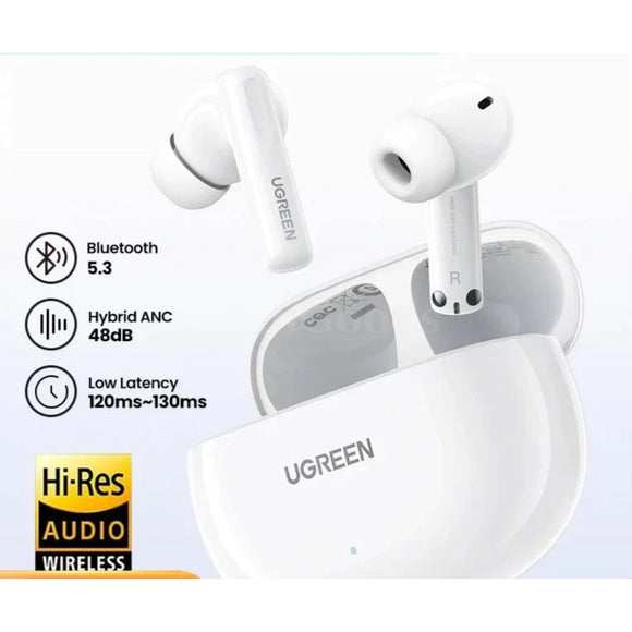 Ugreen Hitune X6 Anc Wireless Headphone Bluetooth 5.1 Tws Earbuds Iphone Pro Max 301635