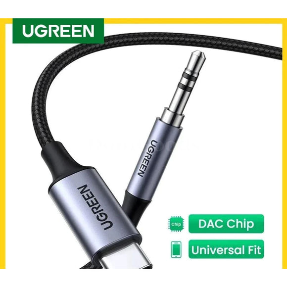 Ugreen Usb C To 3.5Mm Audio Aux Cable Type Headphone Jack Adapter For Ipad Pro 301635